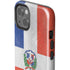 Dominican Republic Flag Distressed iPhone 15 Impact Case