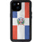 Dominican Republic Flag Distressed iPhone 15 Plus Waterproof Case