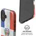 Dominican Republic Flag Distressed iPhone 16 Magsafe Impact Case