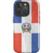 Dominican Republic Flag Distressed iPhone 16 Pro Magsafe Impact Case