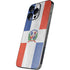 Dominican Republic Flag Distressed iPhone 16 Pro Skin