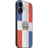 Dominican Republic Flag Distressed iPhone 16 Skin