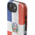 Dominican Republic Flag Distressed iPhone 16e Impact Case