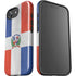 Dominican Republic Flag Distressed iPhone 16e Impact Case