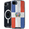 Dominican Republic Flag Distressed iPhone 16e MagSafe Case