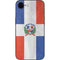 Dominican Republic Flag Distressed iPhone 16e Skin