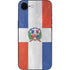 Dominican Republic Flag Distressed iPhone 16e Skin