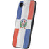Dominican Republic Flag Distressed iPhone 16e Skin