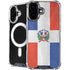 Dominican Republic Flag Distressed iPhone 17 MagSafe Case