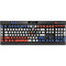 Dominican Republic Flag Distressed K95 RGB PLATINUM Mechanical Gaming Keyboard Skin