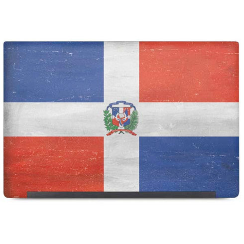 Dominican Republic Flag Distressed Dell Latitude Skin