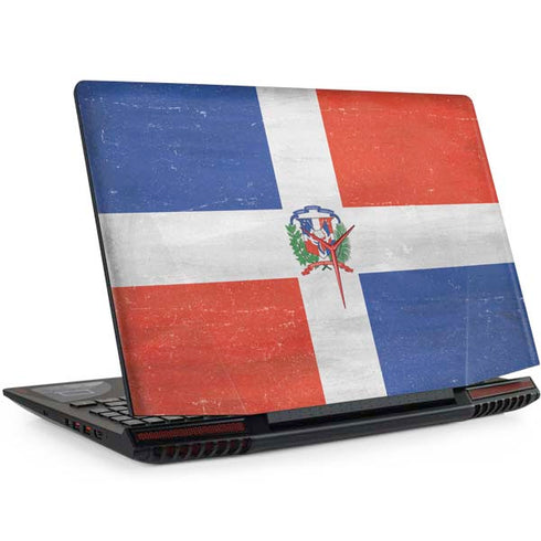 Dominican Republic Flag Distressed Legion Y720 Skin