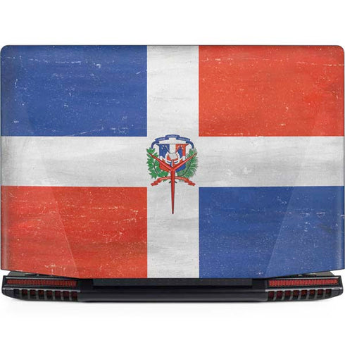 Dominican Republic Flag Distressed Legion Y720 Skin
