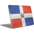 Dominican Republic Flag Distressed Apple MacBook Air Skin