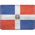 Dominican Republic Flag Distressed Apple MacBook Air Skin