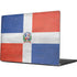 Dominican Republic Flag Distressed Apple MacBook Pro 14-inch Skin