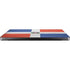 Dominican Republic Flag Distressed Apple MacBook Pro 14-inch Skin