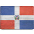 Dominican Republic Flag Distressed MacBook Skins