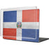 Dominican Republic Flag Distressed MacBook Cases