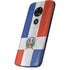 Dominican Republic Flag Distressed Moto E5 Play Skin