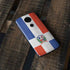 Dominican Republic Flag Distressed Moto E5 Plus Skin