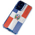 Dominican Republic Flag Distressed Moto G 5G (2024) Clear Case