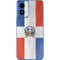 Dominican Republic Flag Distressed Moto G Play 4G (2024) Skin