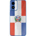 Dominican Republic Flag Distressed Moto G Play 4G (2024) Skin
