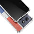 Dominican Republic Flag Distressed Moto G Power 5G (2025) Clear Case