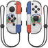 Dominican Republic Flag Distressed Nintendo Skins