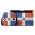 Dominican Republic Flag Distressed Nintendo Switch 2 (2025) with Joy-Con Skin