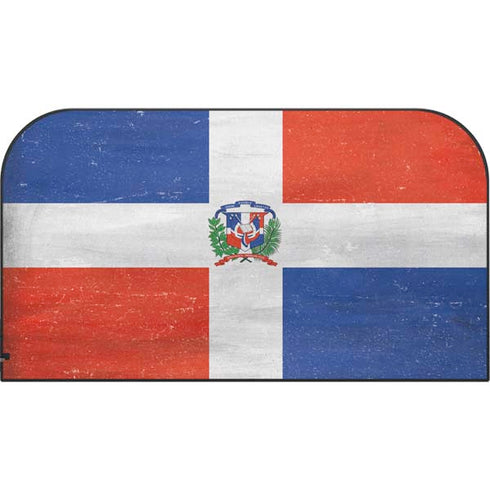 Dominican Republic Flag Distressed Nintendo Switch 2 (2025) with Joy-Con Skin