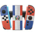 Dominican Republic Flag Distressed Nintendo Switch 2 (2025) Joy-Con Controller Skin