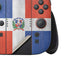 Dominican Republic Flag Distressed Nintendo Switch 2 (2025) Joy-Con Controller Skin