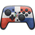 Dominican Republic Flag Distressed Nintendo Switch 2 (2025) Pro Controller Skin
