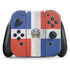 Dominican Republic Flag Distressed Nintendo Skins