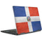 Dominican Republic Flag Distressed Notebook 9 Pro 13in (2017) Skin