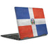Dominican Republic Flag Distressed Notebook 9 Pro 13in (2017) Skin