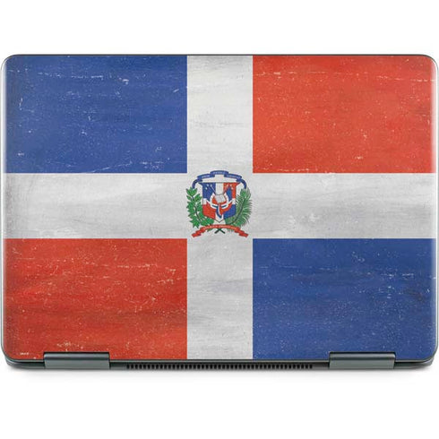 Dominican Republic Flag Distressed Notebook 9 Pro 13in (2017) Skin