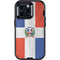 Dominican Republic Flag Distressed Otterbox Defender iPhone Skin