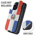 Dominican Republic Flag Distressed Otterbox Defender iPhone Skin