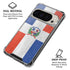 Dominican Republic Flag Distressed Pixel 9 Pro XL Clear Case