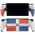 Dominican Republic Flag Distressed PlayStation PS5 Skins