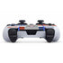 Dominican Republic Flag Distressed PS5 DualSense Edge Pro Controller Skin