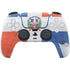Dominican Republic Flag Distressed PS5 Pro Bundle Skin