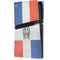 Dominican Republic Flag Distressed PS5 Pro Console Skin