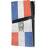 Dominican Republic Flag Distressed PlayStation PS5 Skins