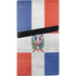 Dominican Republic Flag Distressed PS5 Pro Disk Console Skin
