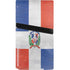 Dominican Republic Flag Distressed PS5 Pro Disk Console Skin