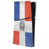 Dominican Republic Flag Distressed PlayStation PS5 Skins